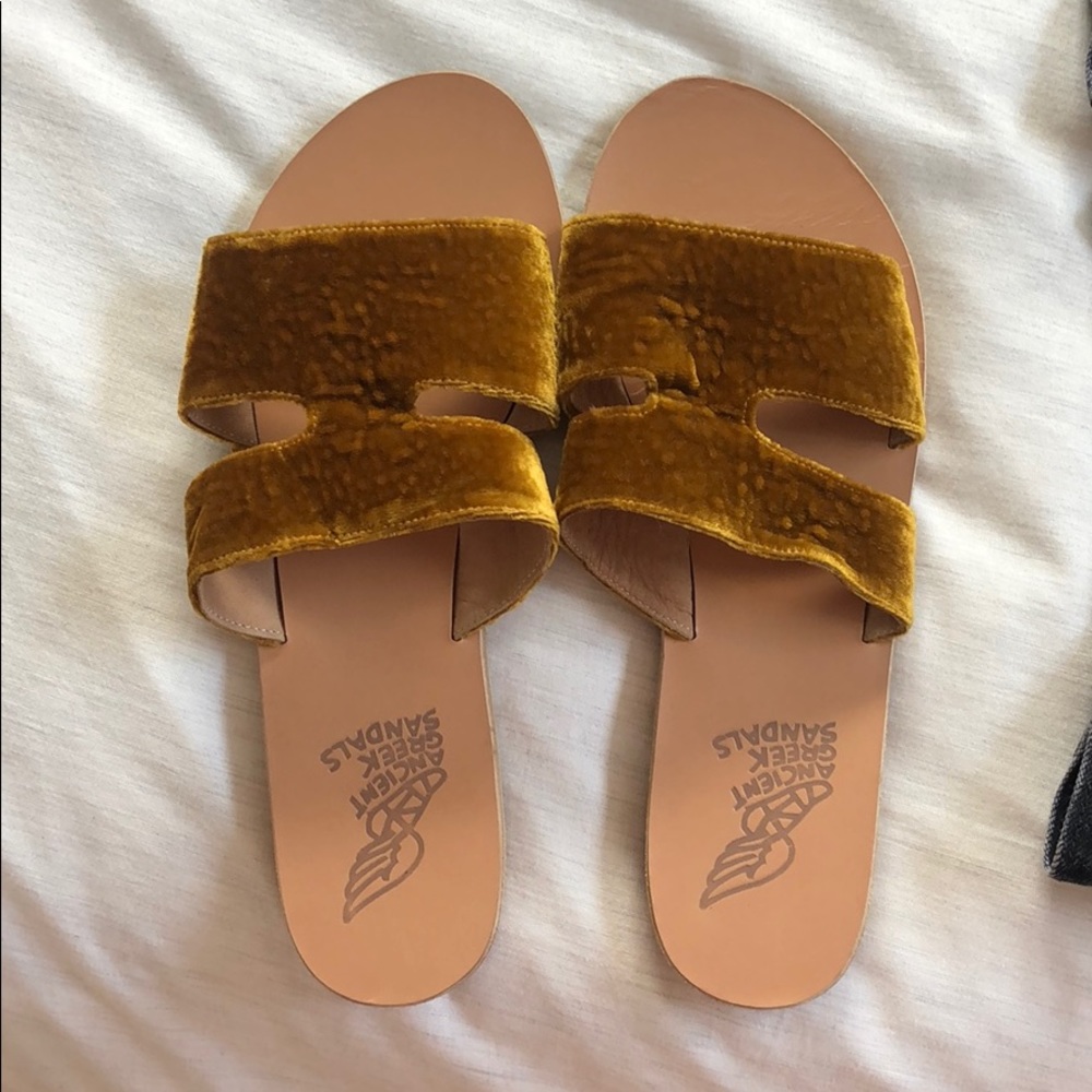 Ancient Greek sandals sz 39